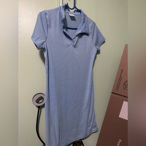 Blue Dress Nwot